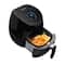 MegaChef 3.5qt. Sleek Black Airfryer & Multicooker With 7 Pre-programmed Settings